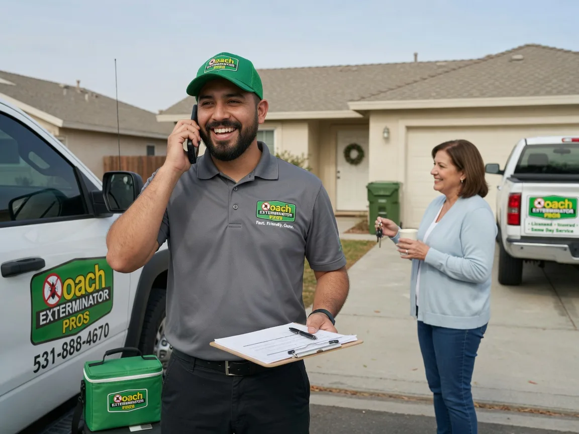 Pest Control Roach Exterminator Rosendale, MO FAQs