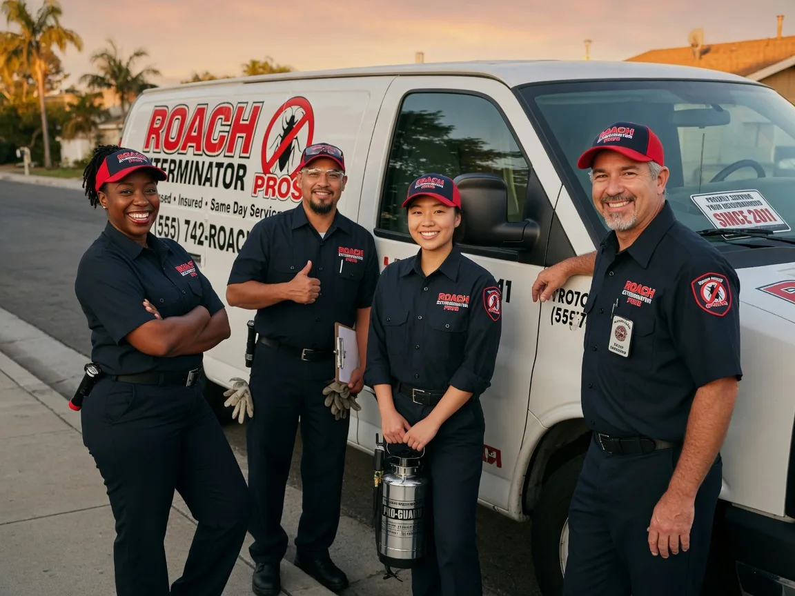 Pest Control Roach Exterminator company in Rosendale, MO
