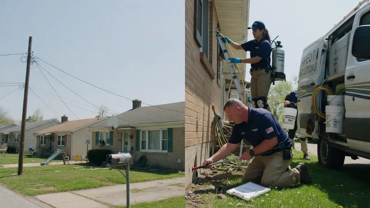 Pest Control Roach Exterminator in Rosendale, MO near me